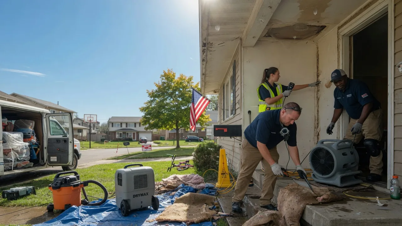 Water Damage Restoration in West Blocton, AL near me